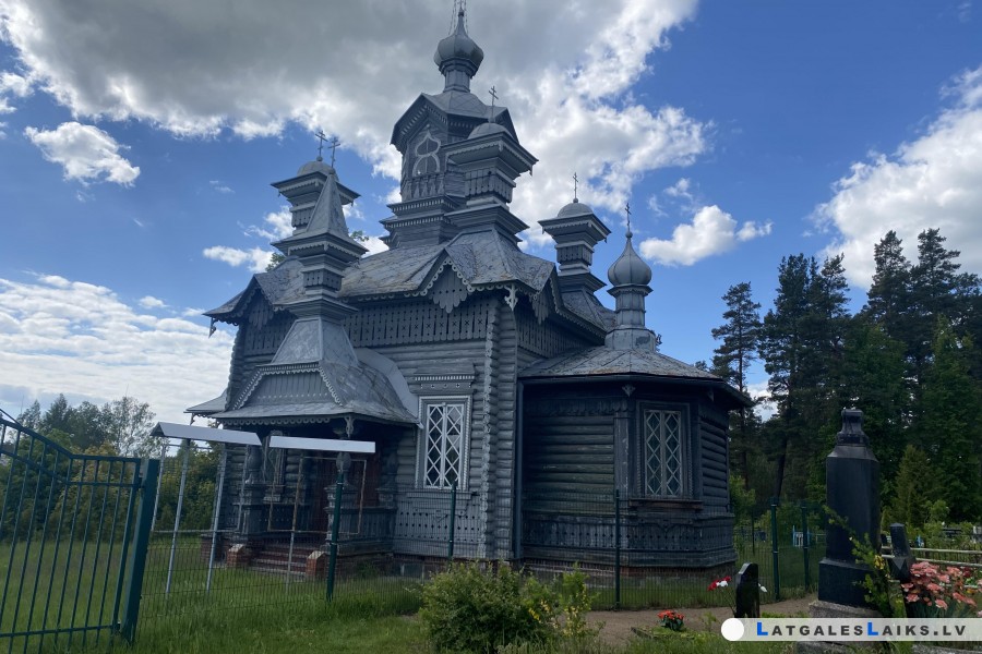 Sudrabotais brīnums — Daugavpils Sv. Aleksandra Ņevska pareizticīgo baznīca