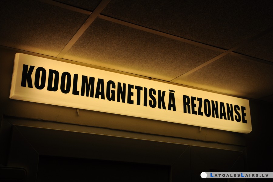 Daugavpils reģionālajā slimnīcā modernizēta magnētiskās rezonanses iekārta