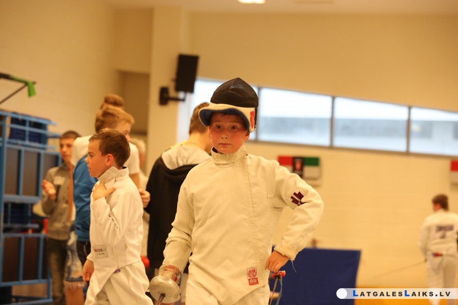 Jaunie paukotāji sacentās Latvijas čempionātā