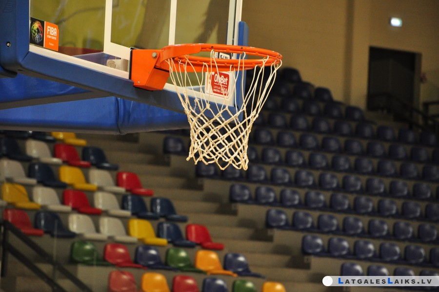 Daugavpils Olimpiskajā centrā gatavojas pasaules čempionātam basketbolā