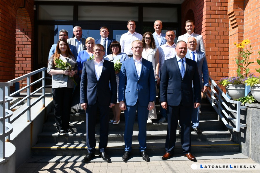 Par Daugavpils domes priekšsēdētāju ievēlēts Andrejs Elksniņš