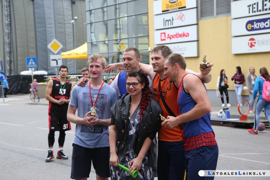 Sācies Daugavpils strītbola čempionāts