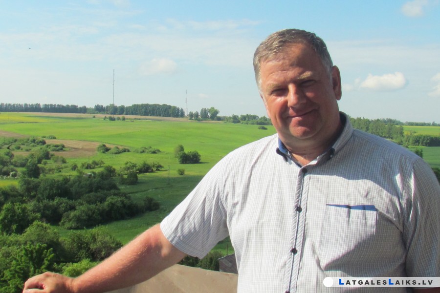 Jānis Proms: “Es dzīvoju un strādāju cilvēku labā”