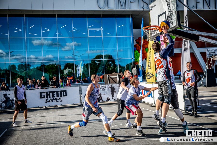 Rēzeknē un Krāslavā notiks “Ghetto Bakset” un “Ghetto Football” turnīri