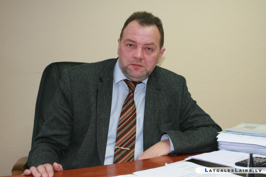 Krāslavas novadu vadīs Gunārs Upenieks