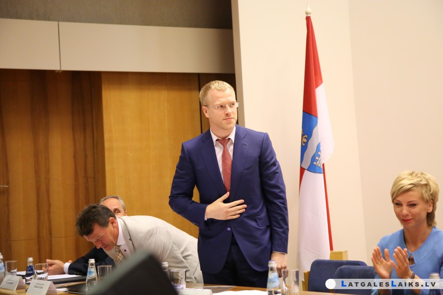 Pilsētas domi vadīs Andrejs Elksniņš