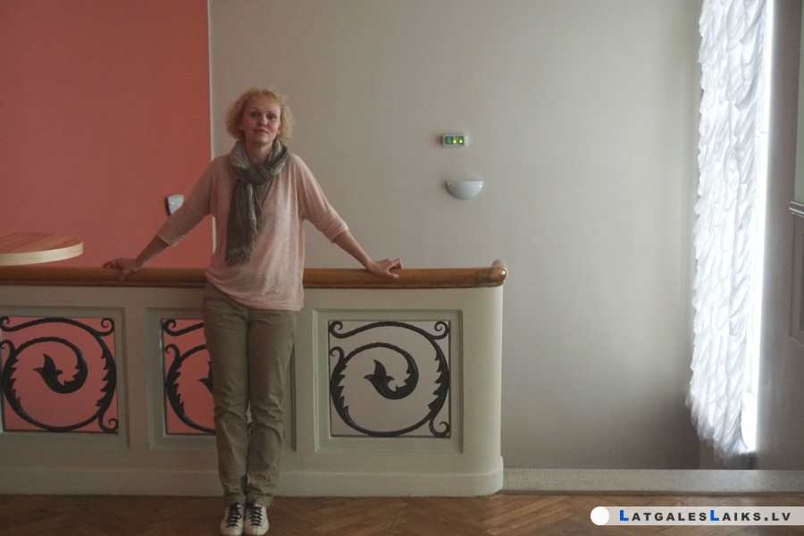 Žanna Lubgāde: „Mīlestībai nav laika grožu”