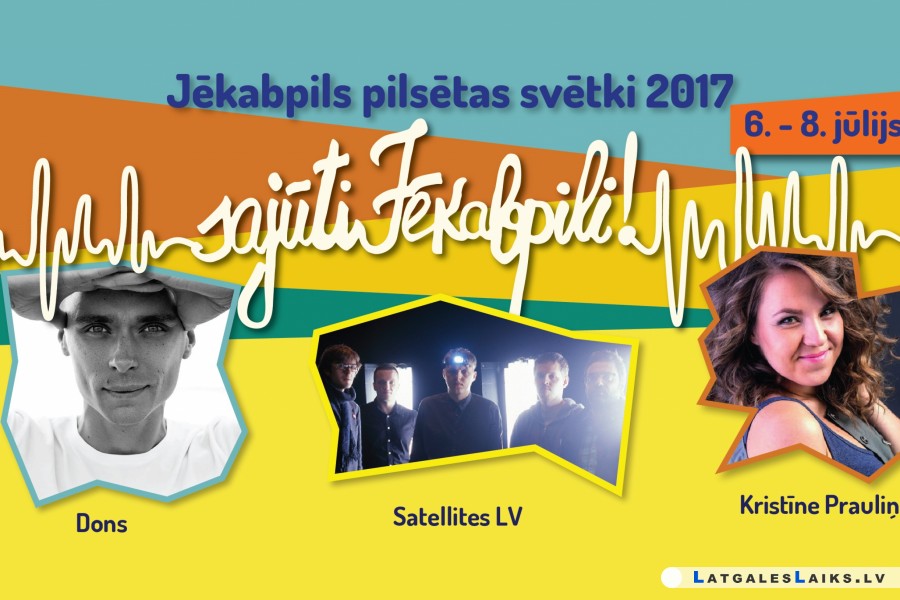 Jēkabpils pilsētas svētki 2017