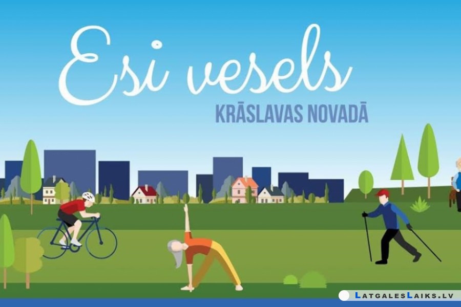 Pirmie Veselības svētki Krāslavas novadā