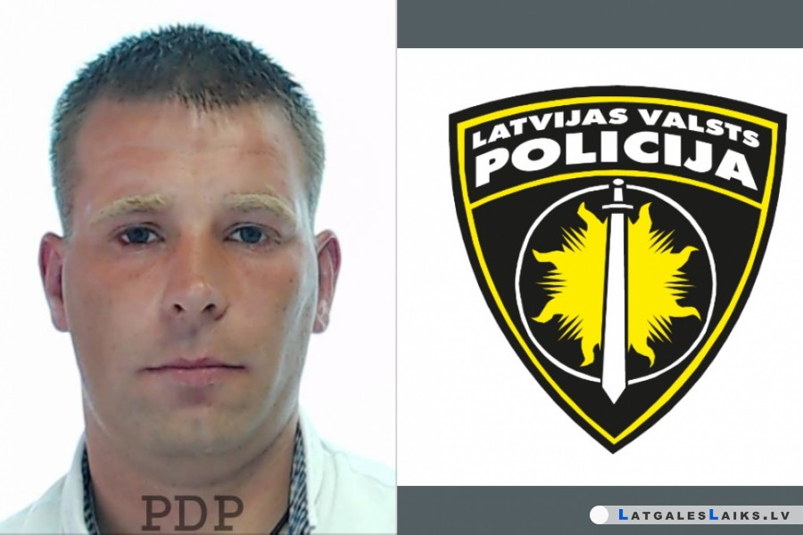 Daugavpils policija meklē