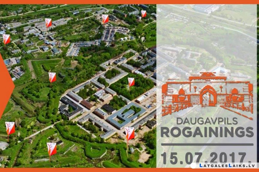 Daugavpils rogainings – piedzīvojums Daugavpils pilsētā un novadā