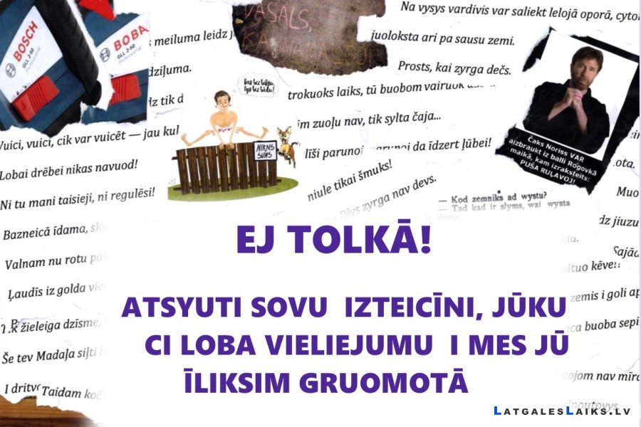 Aicina iesaistīties jaunas latgaliešu humora grāmatas veidošanā