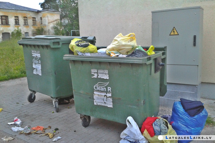 „Clean R” vairs neizvedīs atkritumus