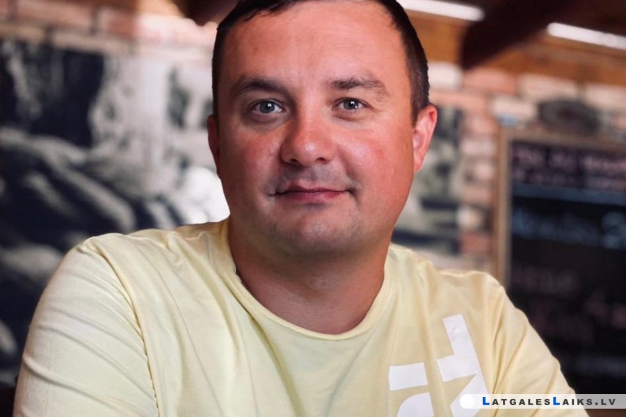 Aleksejs Mackevičs: “Man kā vadītājam jārāda piemērs”