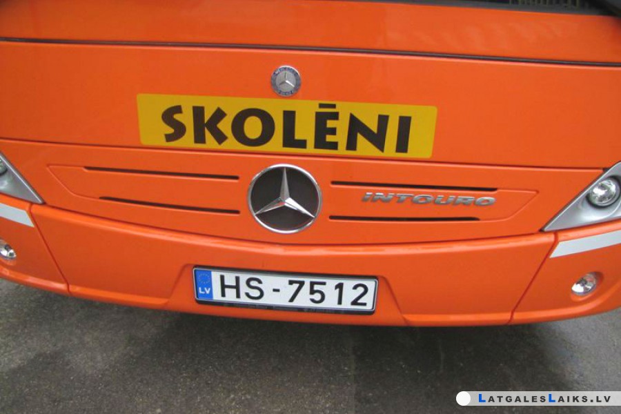 Skolēnu pārvadāšanai nepieciešami jauni autobusi