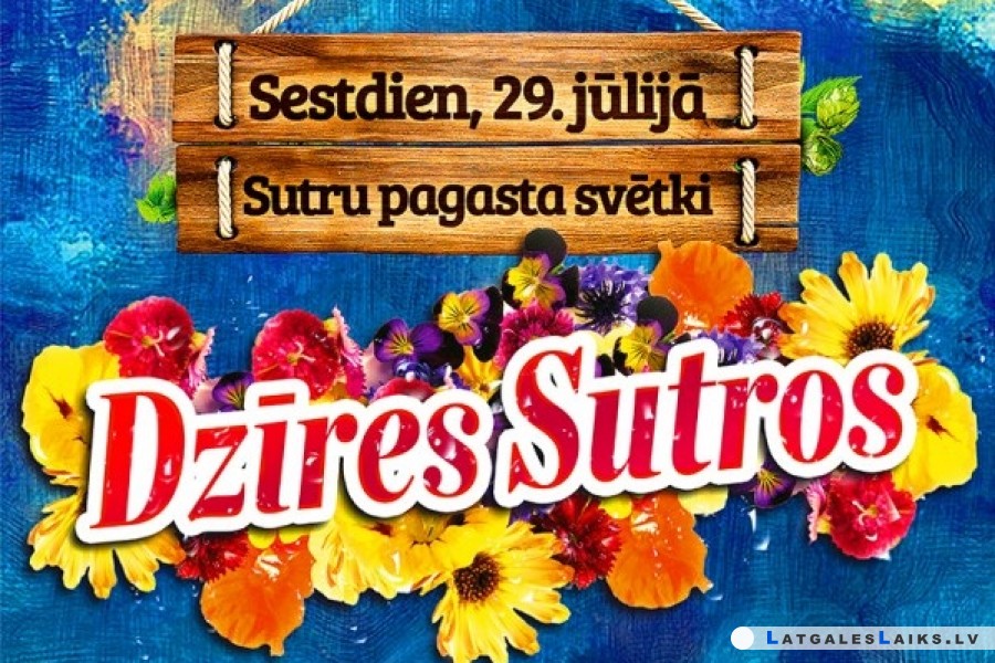 Sutru pagasta svētki
