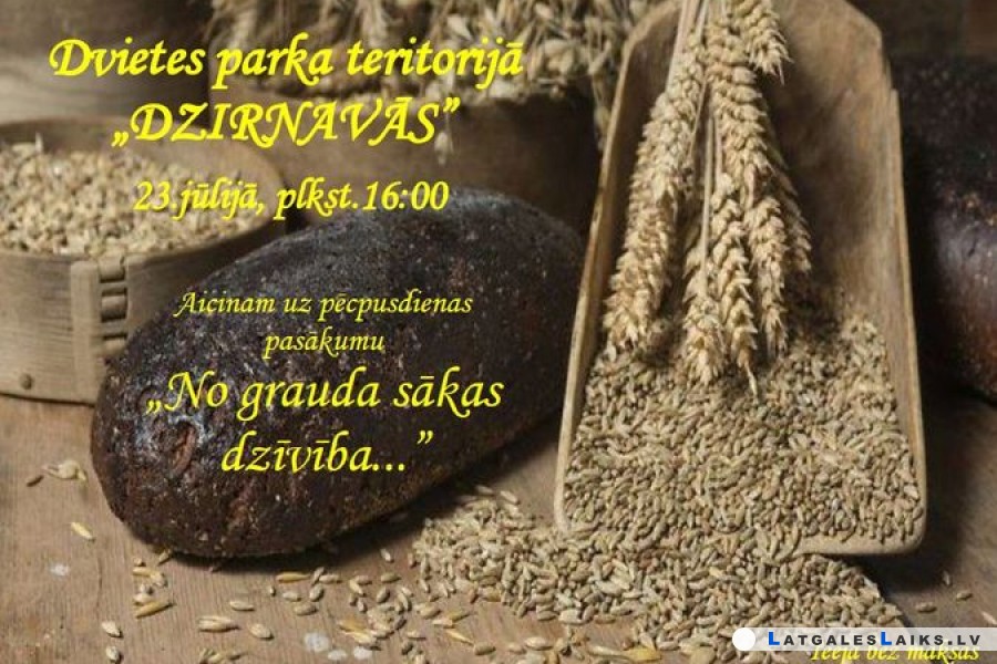 Dvietes „Dzirnavās” stāstīs par maizi