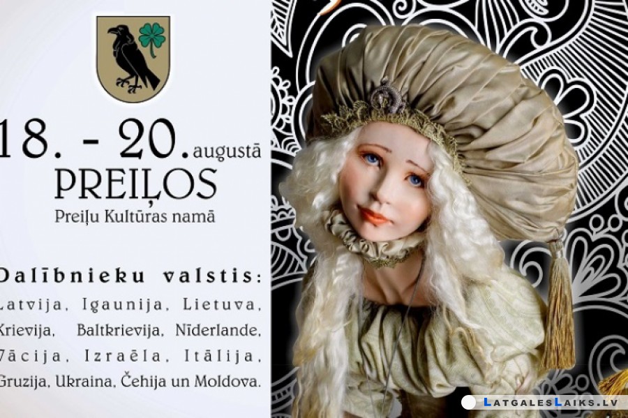 Preiļu pilsētas svētki un 3. Starptautiskais autorleļļu festivāls