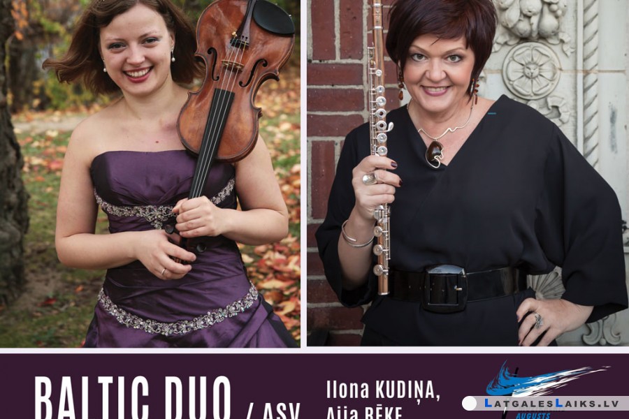 Muzikālais augusts Daugavpilī: Baltic Duo