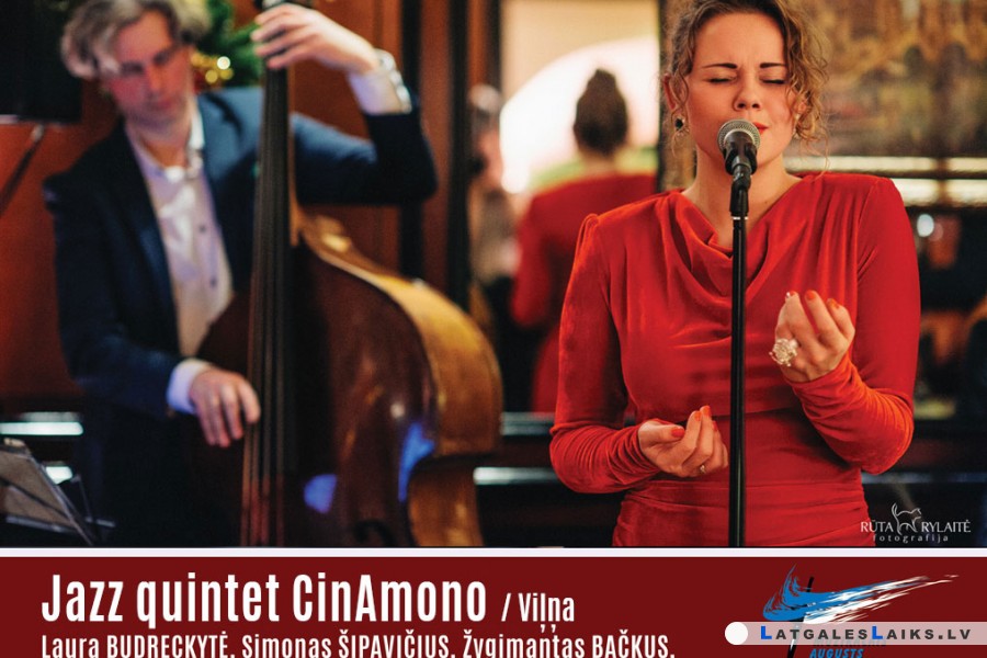 Muzikālais augusts Daugavpilī: Jazz quintet CinAmono