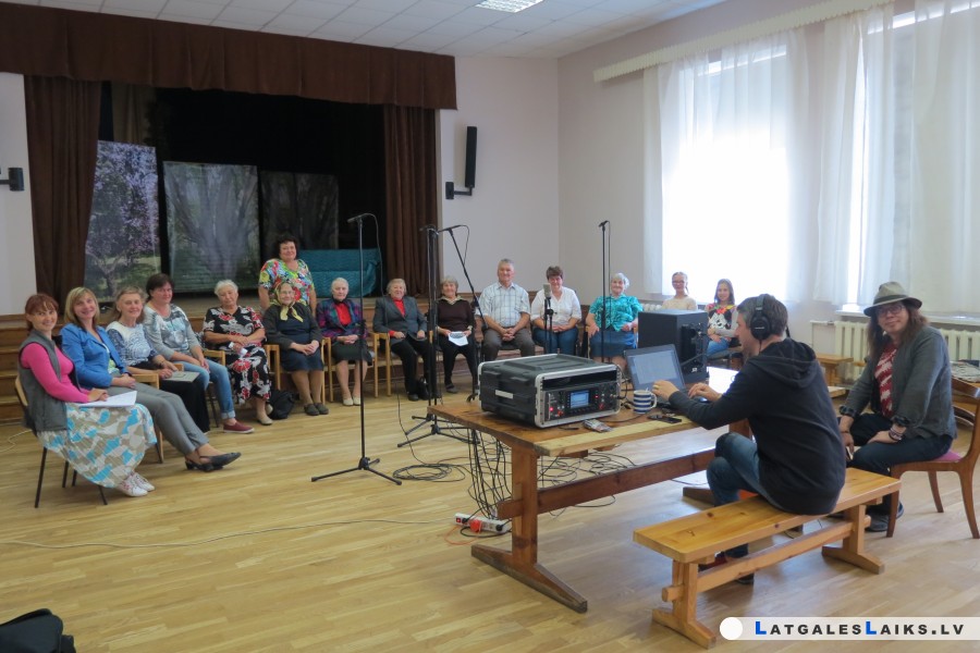 „Vabaļis” iedziedāja kolhoza laiku dziesmas