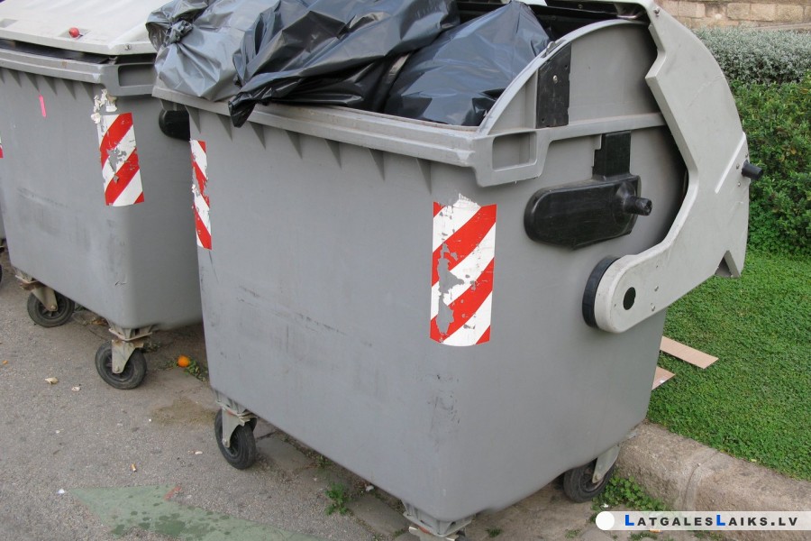 Divos pagastos pieaugs atkritumu savākšanas tarifs