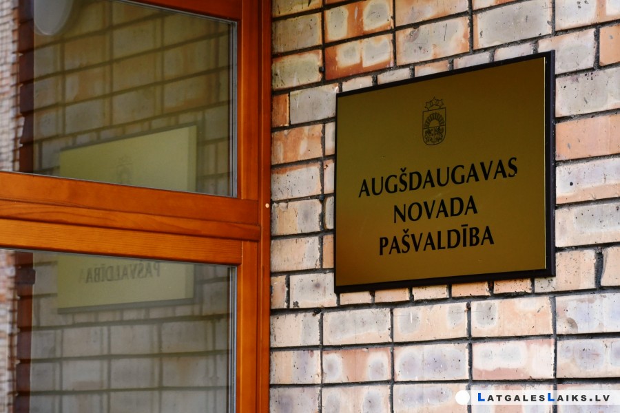 Augšdaugavas novada pašvaldība neatbalsta tās pievienošanu Daugavpilij