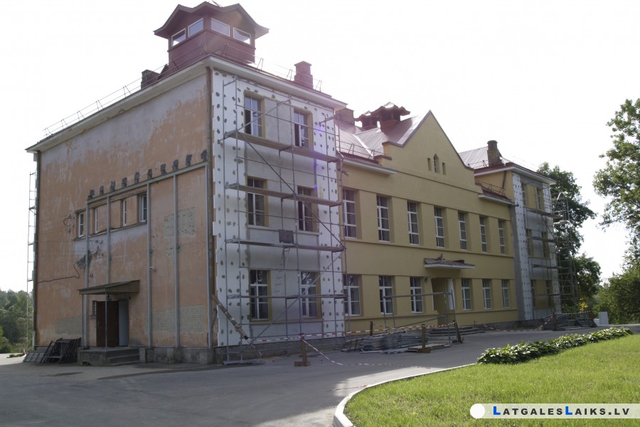 Dažās skolās būvdarbi sāksies jau šogad