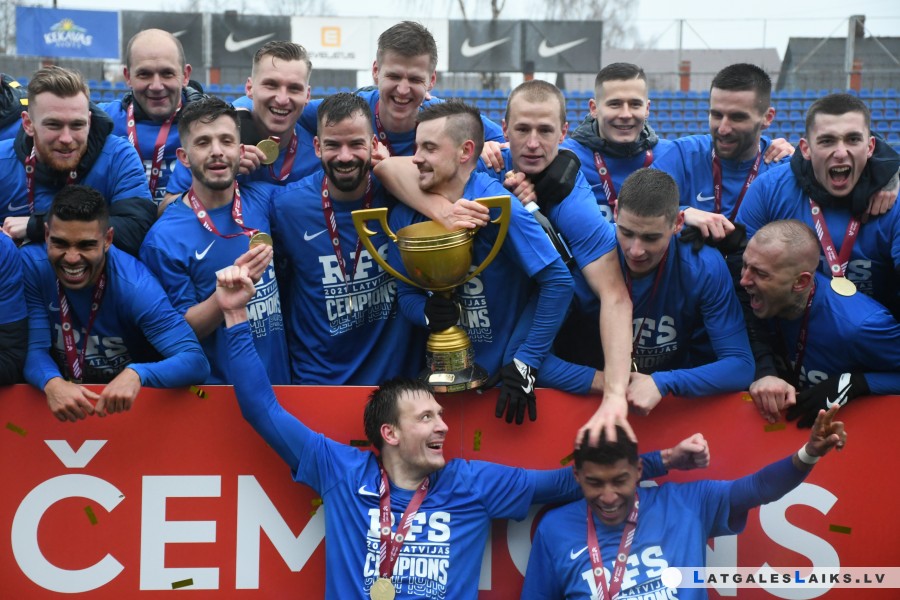 RFS Daugavpilī izcīna čempionu titulu, “Daugavpils” turnīru noslēdz 6. vietā
