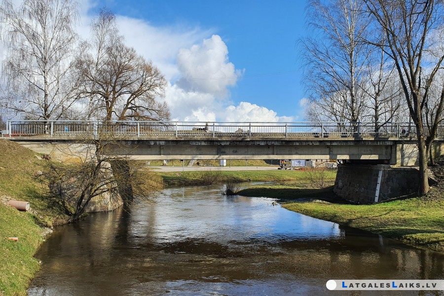 Dārzu ielas tilts