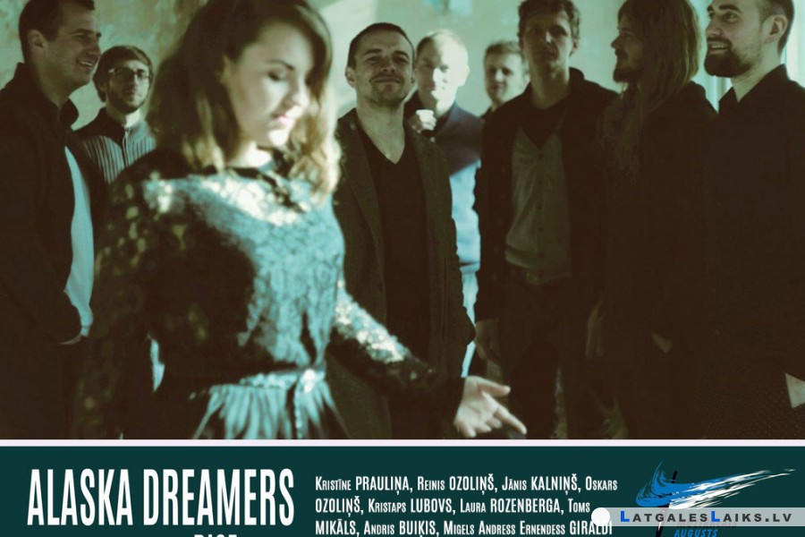 Muzikālais augusts Daugavpilī: Alaska Dreamers