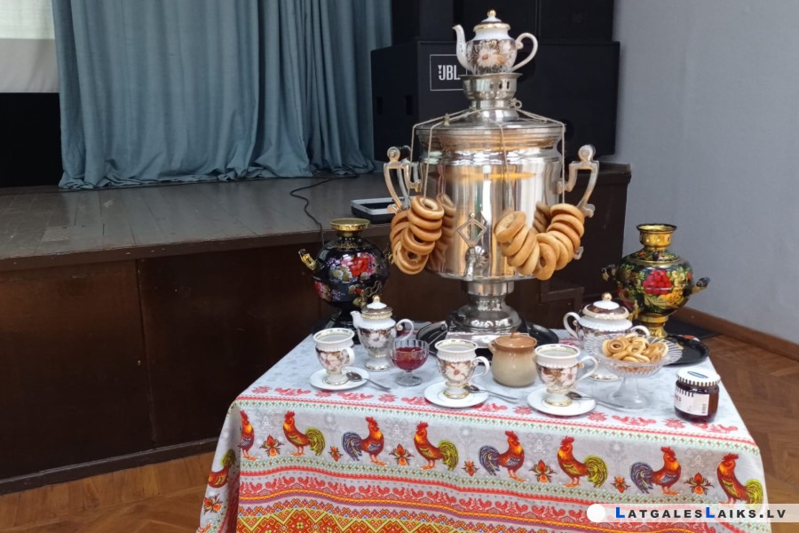 В Даугавпилсе отметили День чая
