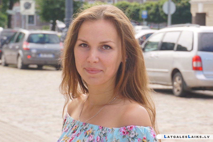 Lidija Breska klausītājus nešķiro