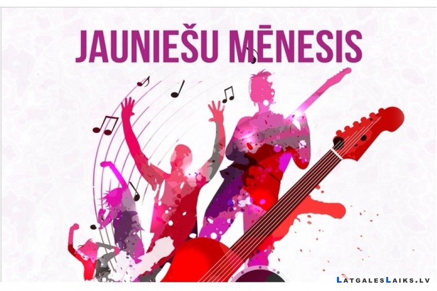 Sācies Jauniešu mēnesis