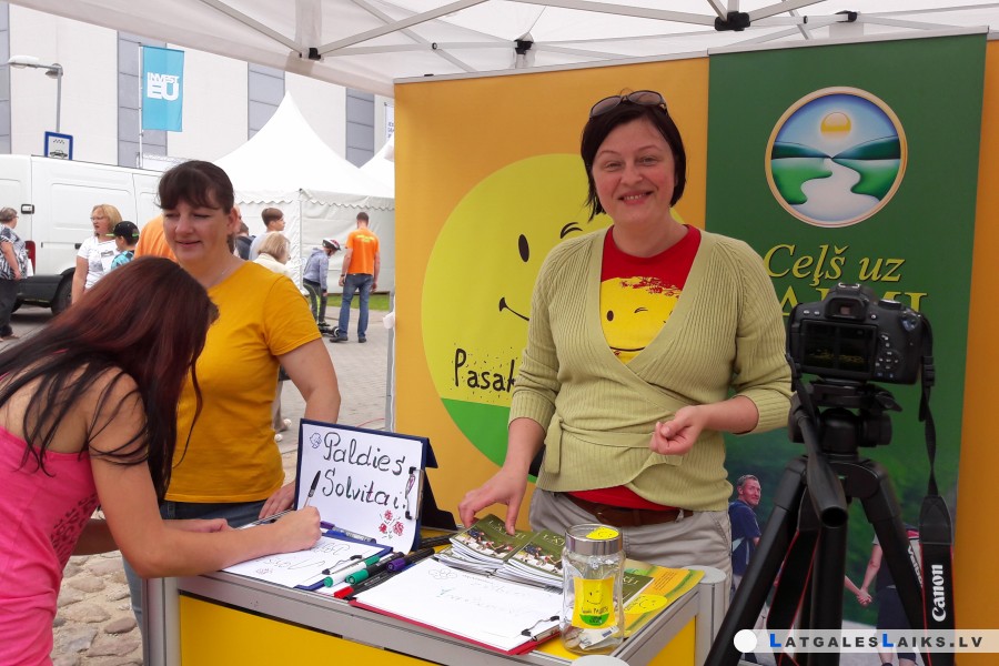 Ludzā notiks sociālā akcija „Pasaki PALDIES!”
