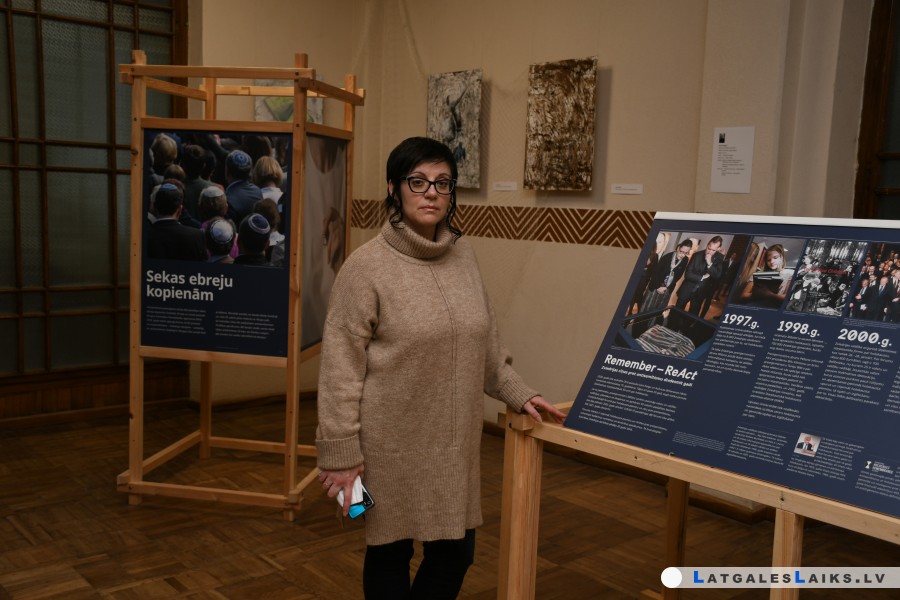 Daugavpils Universitātē skatāma izstāde “Holokausta pieminēšana un antisemītisma apkarošana Zviedrijā”