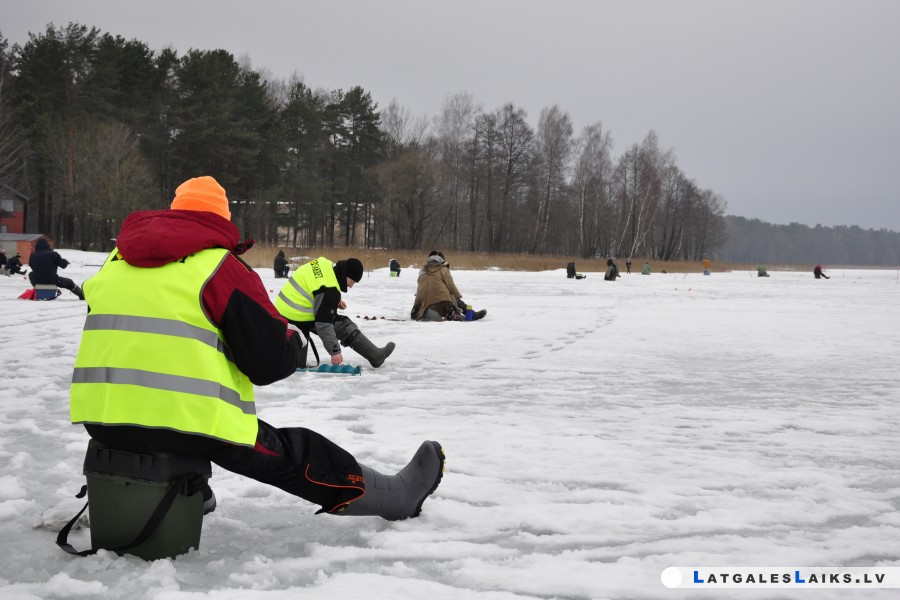 Notiks Daugavpils čempionāts zemledus makšķerēšanā