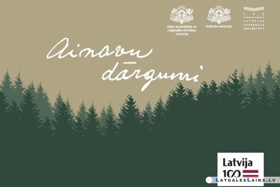Nobalso par ainaviskākajām Latvijas vietām