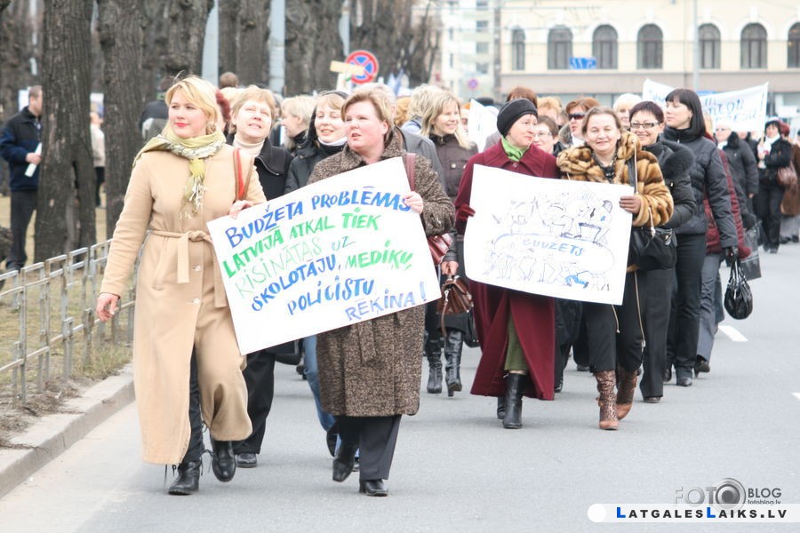 Daugavpils skolotāji brauks uz piketu