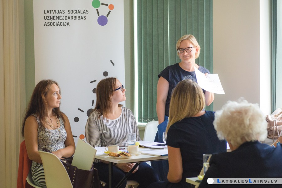 Daugavpilī sāks darboties sociālās uzņēmējdarbības vēstnieku tīkls