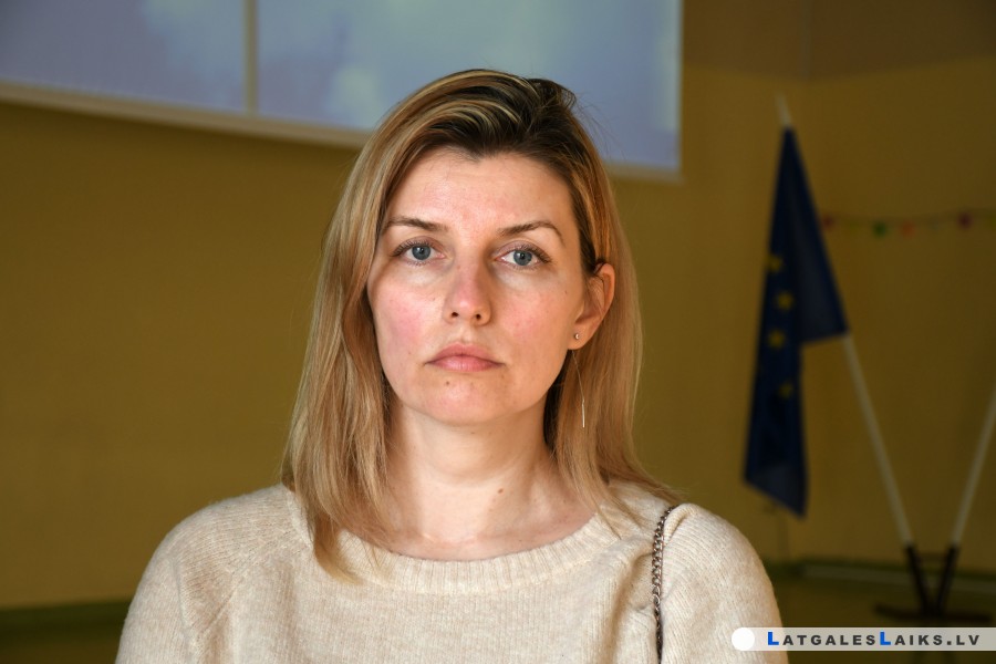 Ukraiņu bēgle Irina: tas ir karš