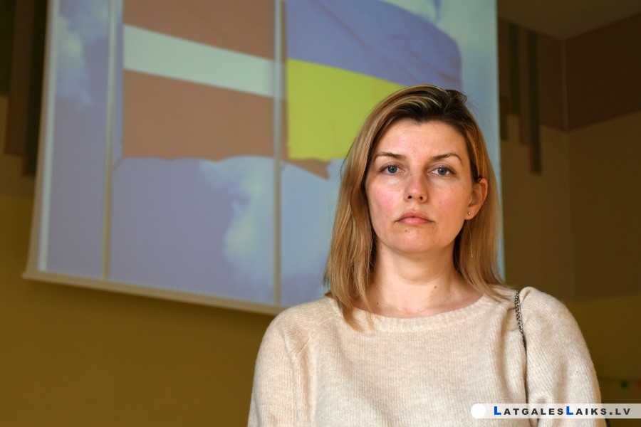Украинская беженка Ирина: Это просто война