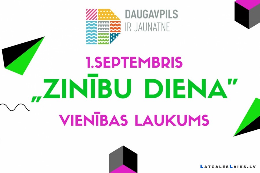Zinības dienas svētki Daugavpilī