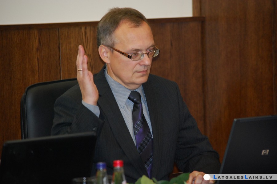 Reinis Joksts sācis pildīt deputāta pienākumus