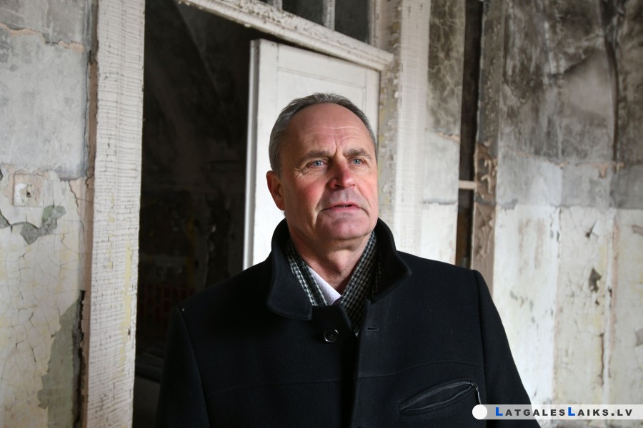 Hospitāļa ēka Daugavpils cietoksnī gaida potenciālos investorus