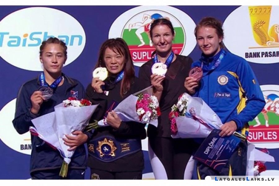 Grigorjeva dramatiskā ciņā izrauj pasaules čempionāta bronzu