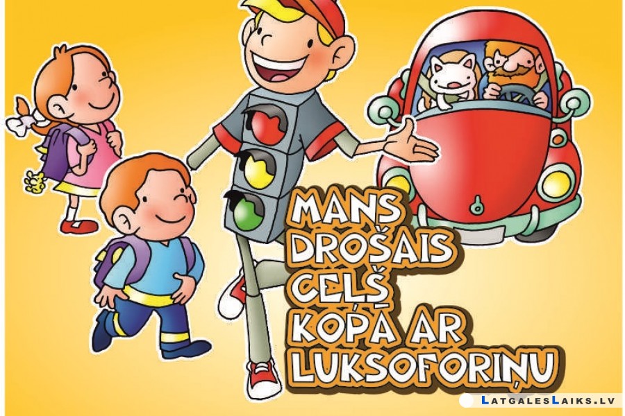 Jaunais mācību gads sākas ar drošu ceļu uz skolu