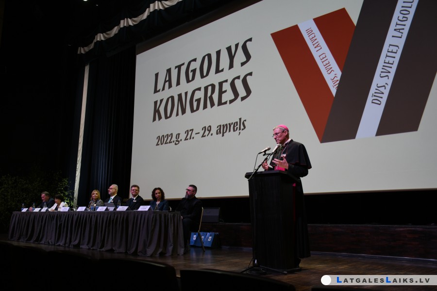 Rēzeknē norisinās Latgolys kongress “Latgaliskuma kods Eiropā: no valodas līdz ekonomikai”