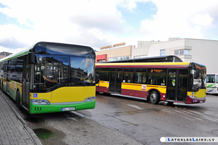 Pirmie jaunie autobusi Daugavpilī būs jau augusta beigās