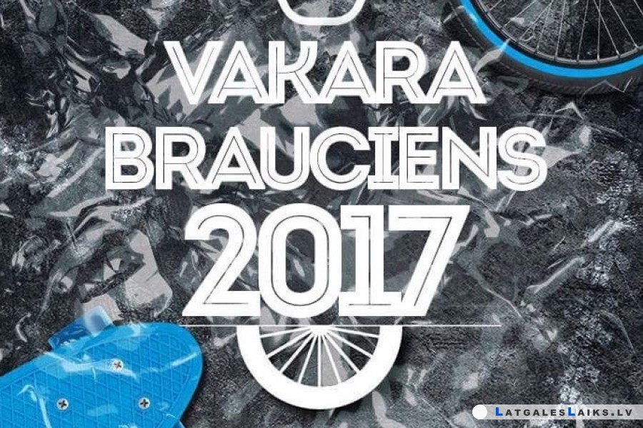 Jaunā mācību gadā – kopīgs brauciens pa Ludzas ielām